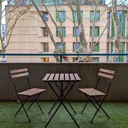 Logement Charmant Charpennes Villeurbanne Exterior foto