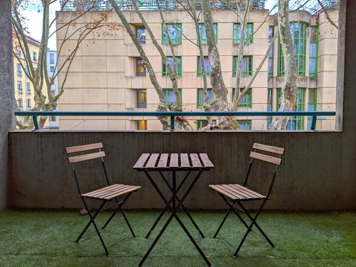 Logement Charmant Charpennes Villeurbanne Exterior foto